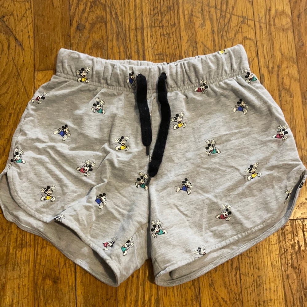 Micky Mouse shorts!
